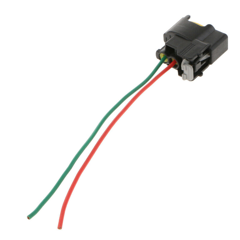 1 X 2-Pins Ignition Coil Connector Compartment Female Wiring Harness Automotive