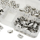 2X(160Pcs T Nut Assortment Kits M3 M4 M5 for 2020 Aluminum Extrusion Profil