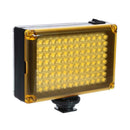 Professional LED video light fill light film and television wedding news wi