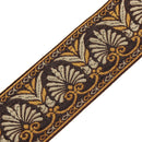 Splicing Jacquard edging curtain fabric accessories lace design 3.5cm Width
