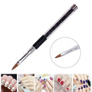 Gradient Painting Pens Coloured Drawing Pattern Brushes Nails Art Painted Tool