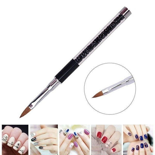 Gradient Painting Pens Coloured Drawing Pattern Brushes Nails Art Painted Tool