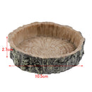 Multi-functional Food Bowl Reptiles Turtle Tortoise  Play Rest Type 2