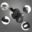 Bike Training Wheels Metal Anti-Slip Biking Learning Stabilizer Safety Wheel