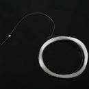 Nylon Rope Fishing line Fishing Reel 33M Length 25 kg 0.7mm Dia. white U1G1