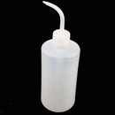 500mL Plastic Graduated Wash Bottles Tattoo Washing Bottle Green Soap Dispensing