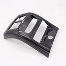 For Bmw X3 G01 X4 G02 Carbon Fiber Style Rear Air Vent Outlet Cover 2018-20