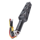 Motorcycle Led Turn Signals Flowing Water Blinker Flashing Lights Built Rel
