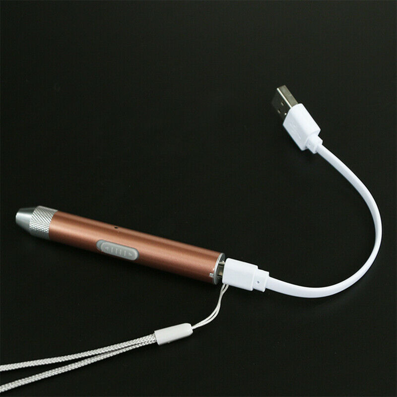 1 set USB Rechargeable Point Drill Pen Diamond Painting Pen LED Lighting DIY