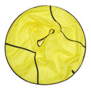 Baby Hair Capes Umbrella Catcher Styling Haircut Gown Salon Barbers Yellow