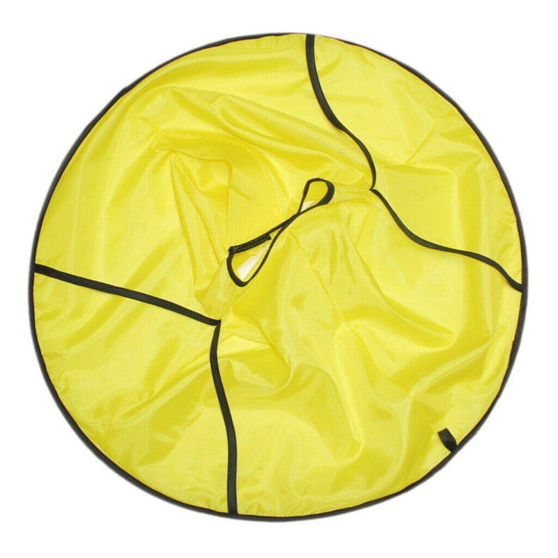 Baby Hair Capes Umbrella Catcher Styling Haircut Gown Salon Barbers Yellow
