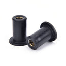 6pcs M5 rubber grommet well nuts blind fastener windscreen kayak accessories BX