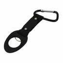 Carabiner Hook Bottle Holder Carrier Hanger Black B1Y4