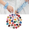 35 Pieces Women Hair Scrunchies Bobbles Ponytail Holder Hair Band Updo Tool