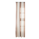 Window Sheer Curtains Rod Pocket Faux Linen Voile Curtains ~Color_4