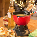Stainless Steel Color Coding Chocolate Fountain Cheese Fondue Forks with Oa D5U8