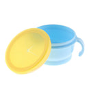 Baby Toddler Snack Bowls Feeding Food Bowls Non Slip Bowls w/ Lids Tableware