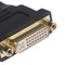 DVI-D Dual Link(24+5 pin) Female to HDMI Male Converter Adapter for LCD HDTVJC!c