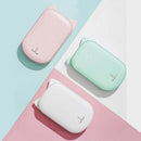 Cute USB Rechargeable Hand Warmer and 3600Ma Power Bank 5V Mini Portable Tr C8L2