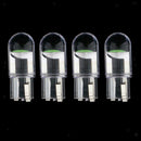 2Pieces 194 T10 DC12V LED Bulb Wedge License Plate Light for Motorbike Green