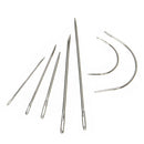 Sewing Needles Stitching Leather Waxed Thread Cord Sew Drilling Awl Thimble AU