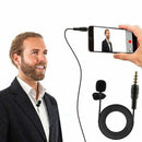 3.5mm Clip On Lapel Mini Microphone Hands Free Wired ,HOT Lavalier Mic K5V6