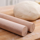 With scale Solid wood rolling stick Cake pie noodles rolling Pins Dough Roll Cy