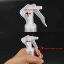 200Ml Spray Bottle Transparent Spray Bottle Refillable Empty Plastic Bottle