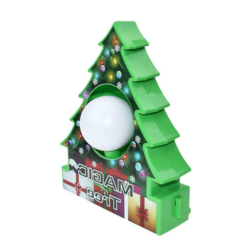 Christmas Tree Painting Electric Ball Battery Charging DIY Drawing Toys for Kids