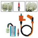 Ignition Coil 6pin CDI Speed Boost For GY6 50cc 125cc 150cc Pedal Motorcycle