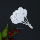 SN9F Love Heart Balloon Metal Scrapbook Craft Embroidery Cutting Die