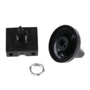 4-Position 3-Speed Fan Selector Rotary Swit Governor with Knob 13AMP 120V-250V~Z