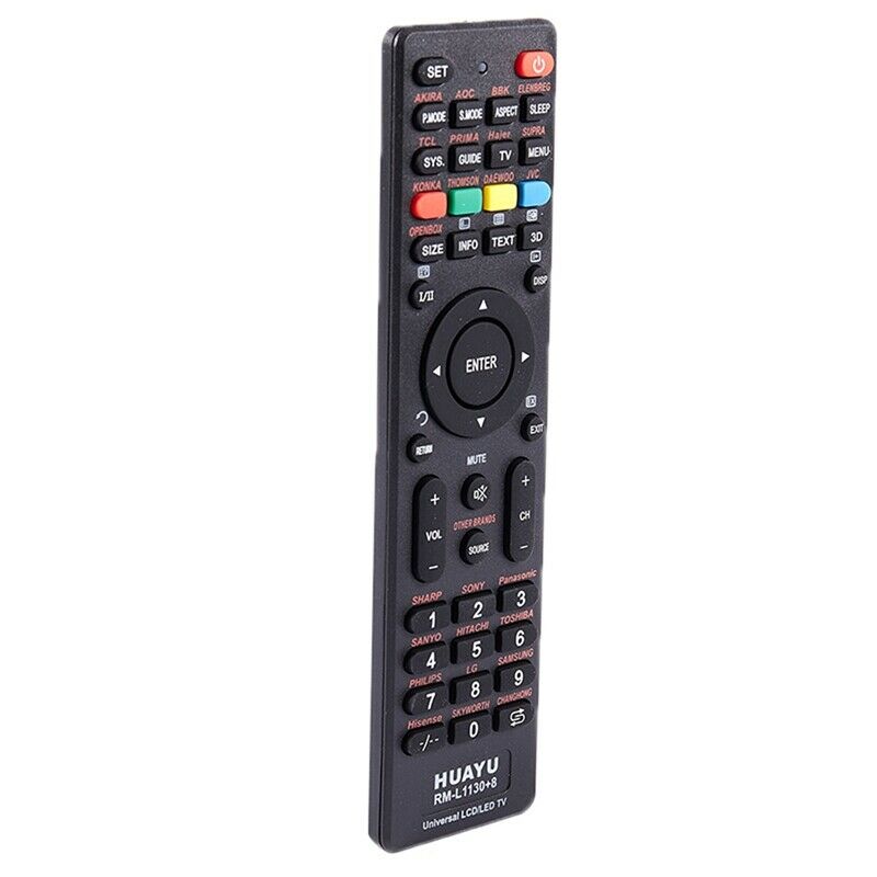 Huayu Universal Remote Control Rm-L1130+8 For All Brand Tv Smart Tv Remote  Y8S9