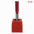 7pcs/set 1/4 Inch Handle Carving Woodworking Milling Cutter Router Bit Kit A