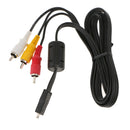 For Nikon L830 L840 L120 L310 L320 Camera Connect TV AV Cable Video Cord RCA