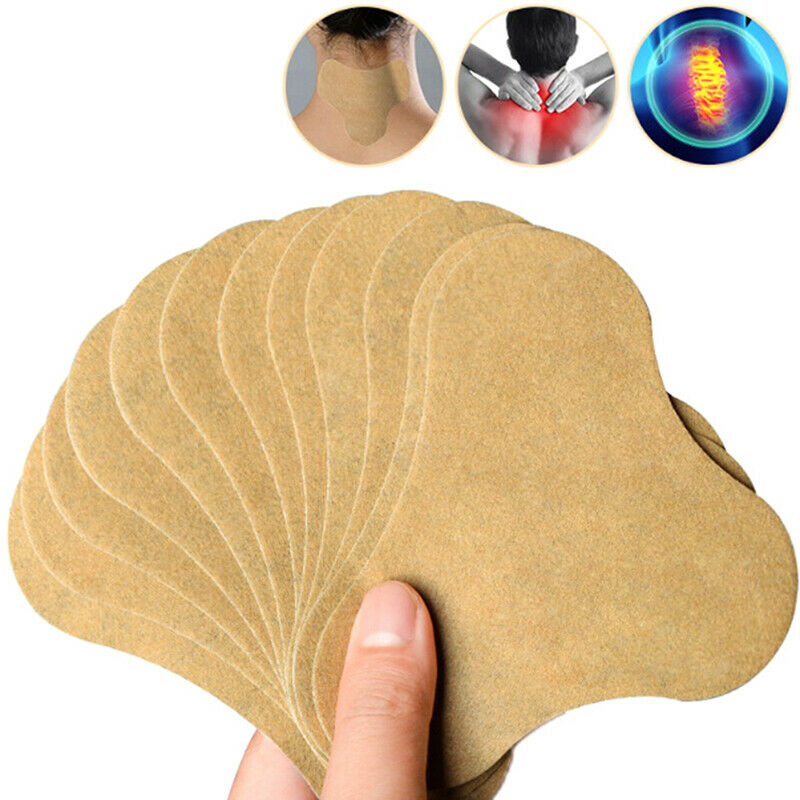 12pcs Knee Moxa Hot Moxibustion Plaster Leg Pain Relief Warming Meridians Pa Pg