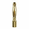2mm Inner Dia Male Banana Plug Bullet Connector Replacement 20 Pcs L9G4