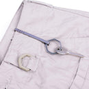 Titanium Alloy Rattlesnake Hanging Buckle Portable EDC Quickdraw Key Ring