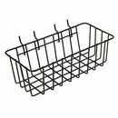 Wrought iron tool storage basket family storage metal basket,Pegboard Baske Y9A3