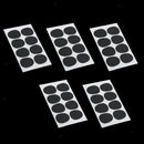 40 Pieces Alto/Tenor Saxophone Mouthpiece Patch Pad Rubber Cushions Sax Part