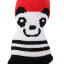 8 Pieces Bear Pattern Pet Dog Puppy Cat Socks with Cute Paw Prints Slippers