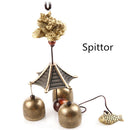 3PCS Chinese Bell Lucky Feng Shui  Charm Wind Chime Bell Garden