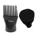 2pcs Professional Hairdressing Black Universal Hair Dryer Sock Diffuser Travel