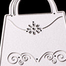handbag Metal Cutting Dies Stencil Scrapbook Paper Cards Craft Embossing 3C