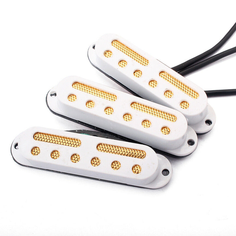 3pcs Wired Electric Guitar  Pickup Double Coils 48mm/50mm/52mm