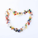 1Bag 100g Mixed Colour Irregular Shape Tumbled Stone Rock Gem Bead Chips Pretty