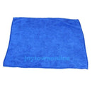 Blue Microfiber Towel Kitchen Wash Auto Car Home Cleaning Polish Wash Cleaner