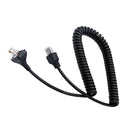 8PIN Cable RJ45 for Kenwood KMC-30 Mobile Microphone TM-261A