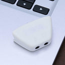 3.5mm Jack Microphone Earphone to 2.5mm Audio Adapter for Xbox 360(White)