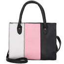 Women'S Handbag Casual Bag Messenger Bag Hit Color Leather Handbag Shoulder
